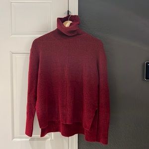 Athleta Turtleneck Sweater